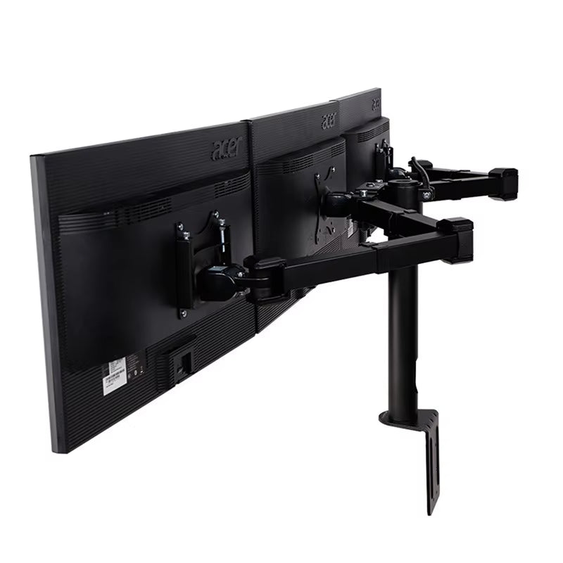 Triple Monitor Arms Full Motion Desktop Mount Stand Fit for Three LCD Screens Bracket Max Support 10KG per Arm MONITOR HOLDER