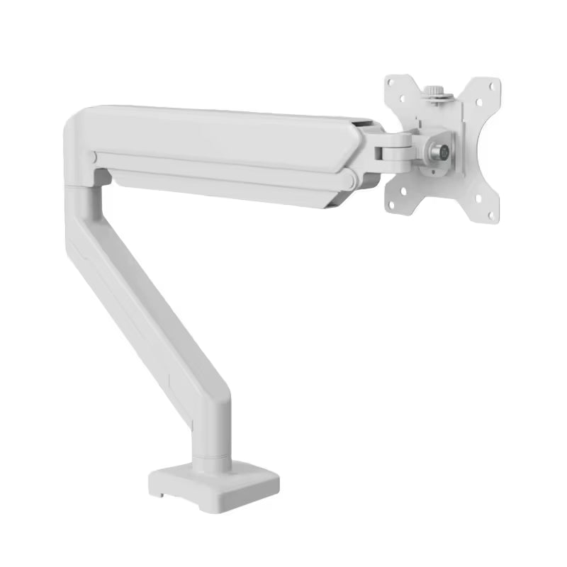 Universal Single Monitor Bracket up to 32 Inches and 19.8 Lbs per Screen Computer Desk Mount Stand Adjustable Computer Bracket